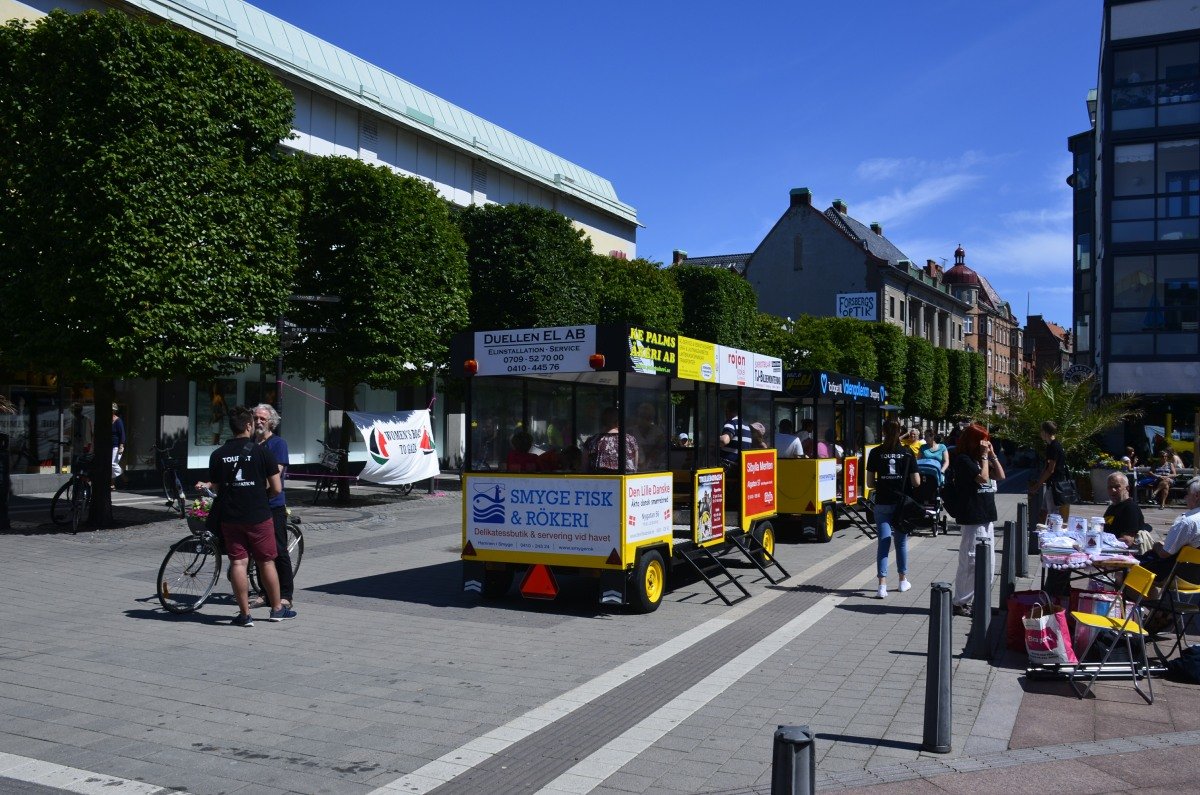 Fußgängerzone Trelleborg