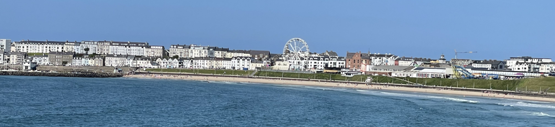 Portrush Beach Panorama