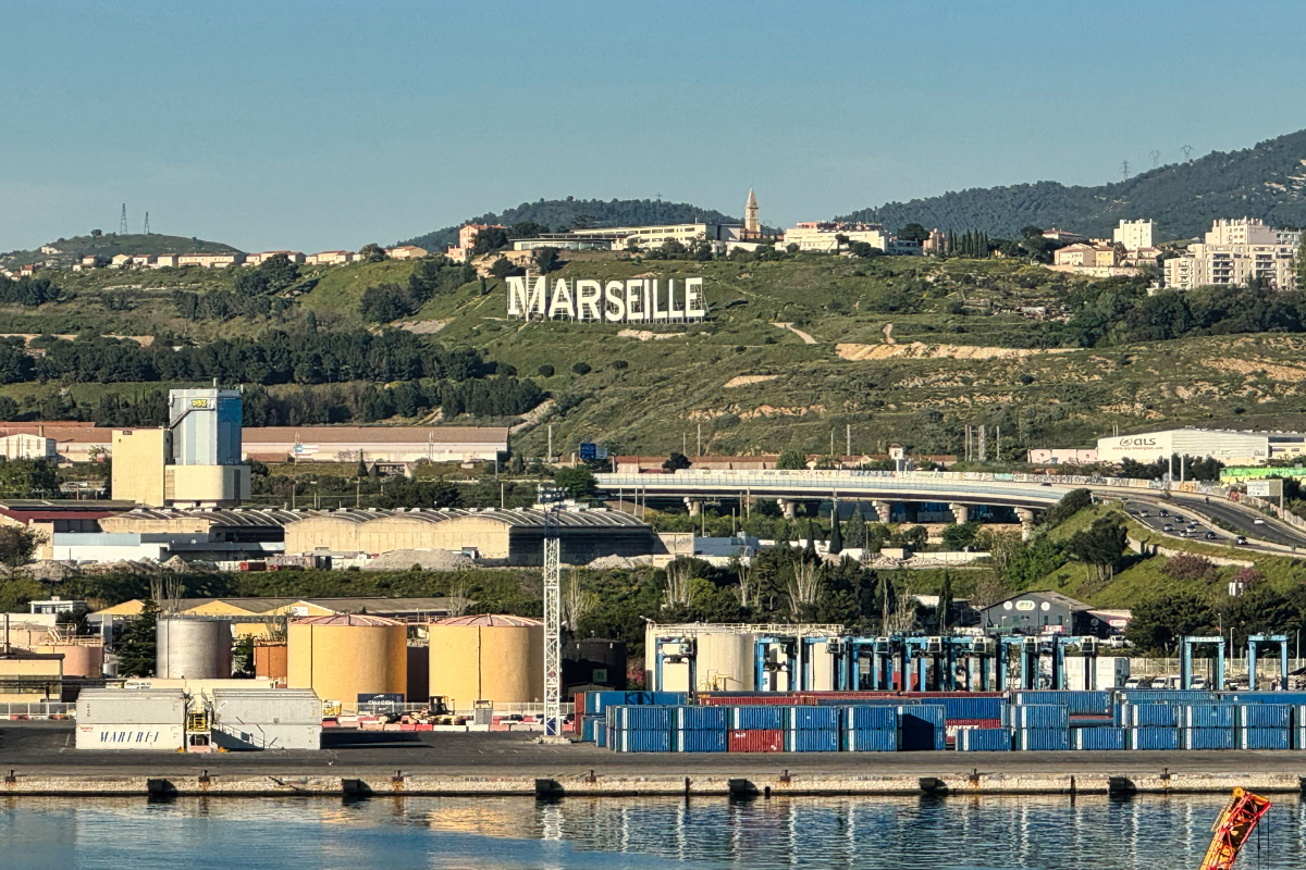 Im Hafen von Marseille