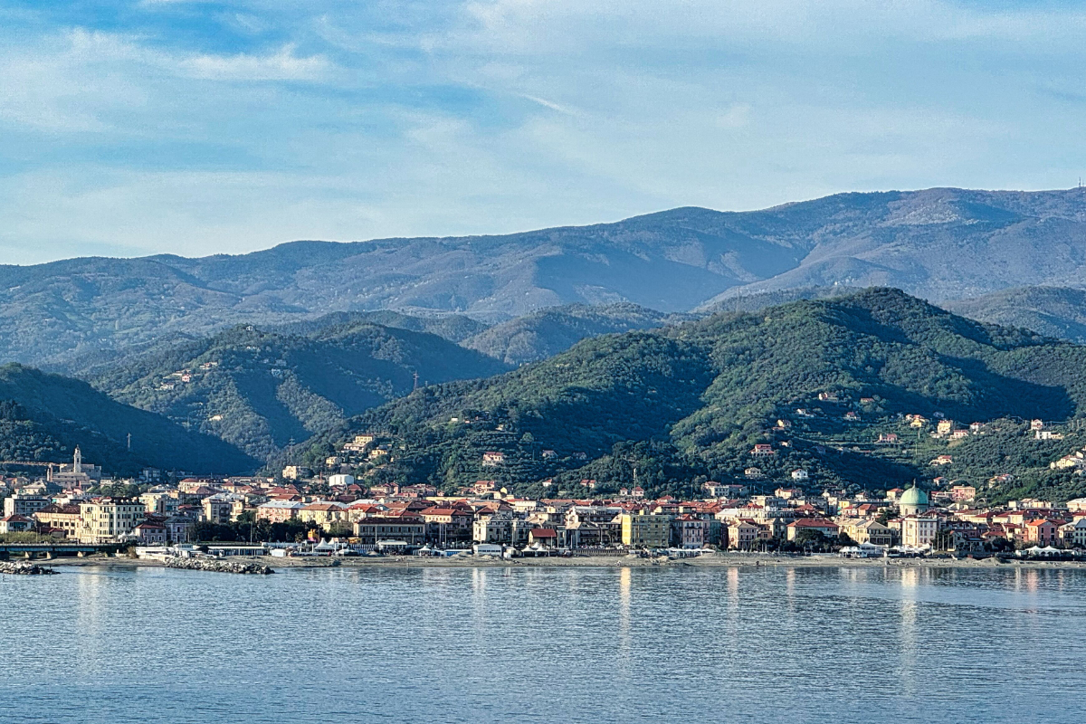 Ligurische Küste bei Savona