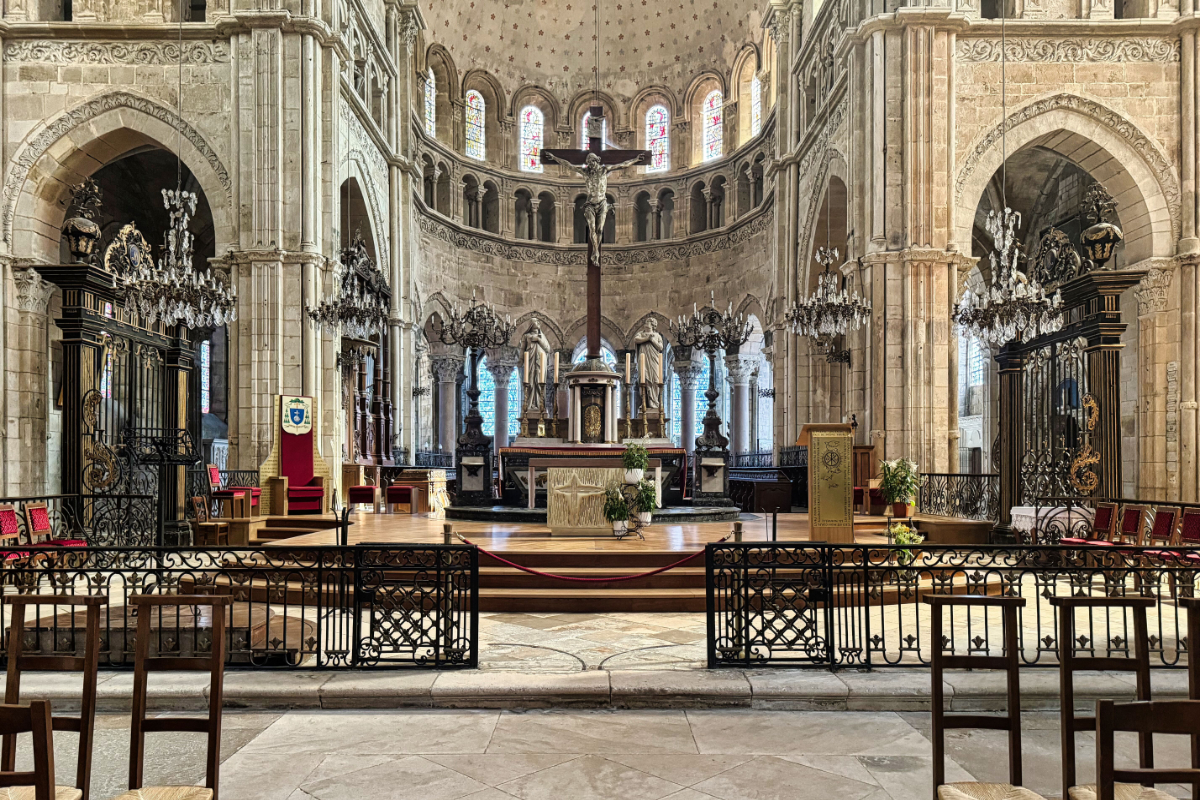 Der Altar in der Kathedrale