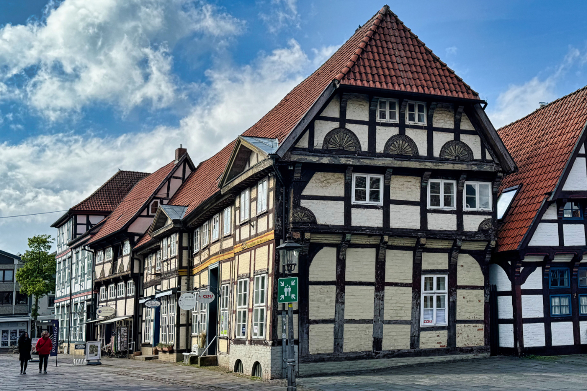 Tolle Fachwerkhäuser in der Altstadt